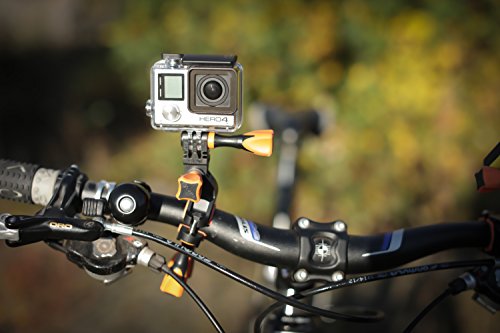 ᐅ iSHOXS FahrradHalter Bike Mount 360Grad und Action Cams